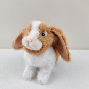 Gund 36108 Quinlin Bunny Rabbit Stuffed Animal Plush Toy Realistic Easter